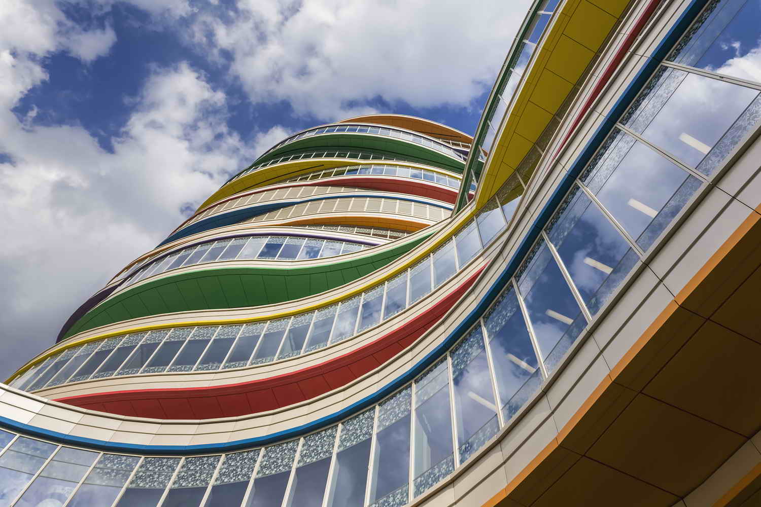 ساختمان بسیار زیبای بیمارستان کودکان برگر در فیلادلفیا
