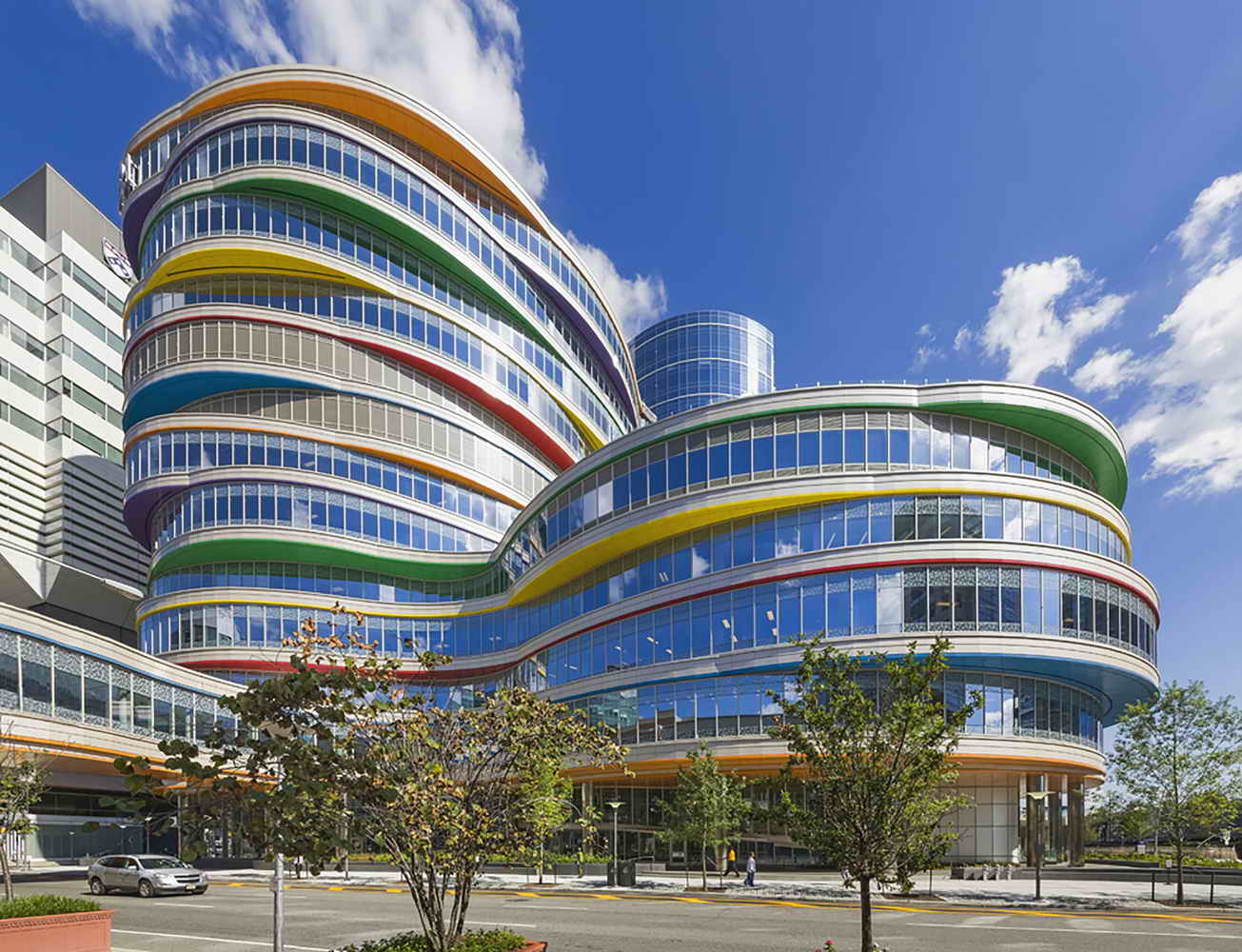 ساختمان بسیار زیبای بیمارستان کودکان برگر در فیلادلفیا